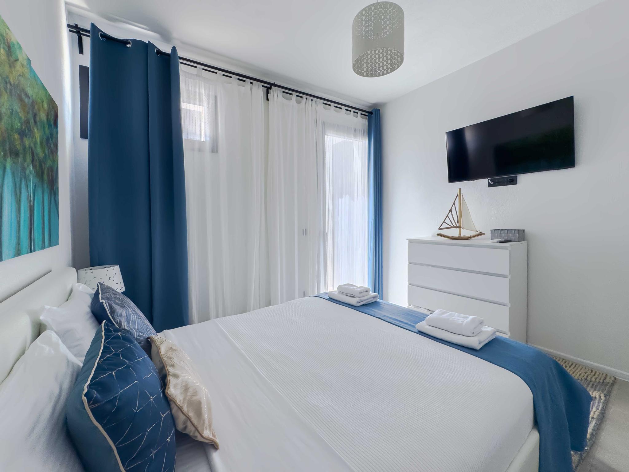 Master Bedroom in Skiathos Family Villa