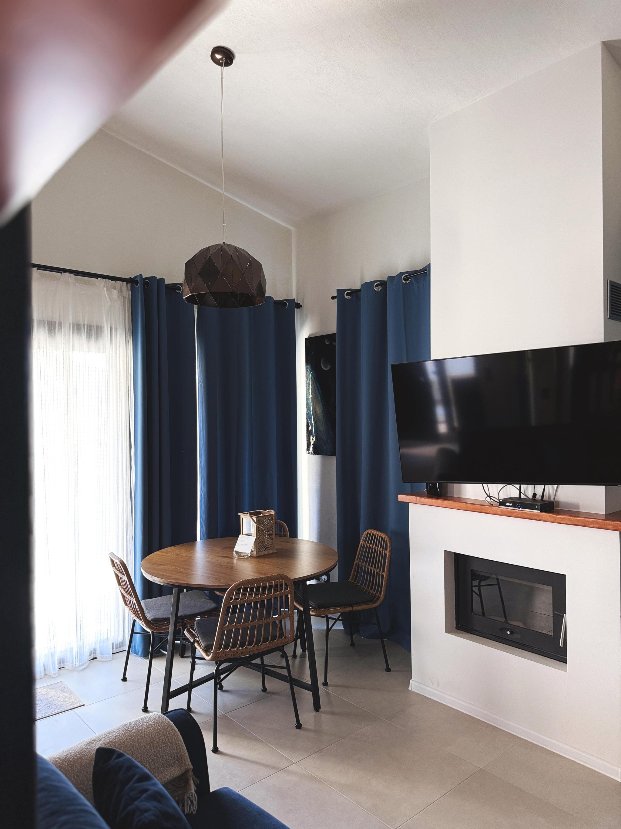 Villa Interior Design in Skiathos