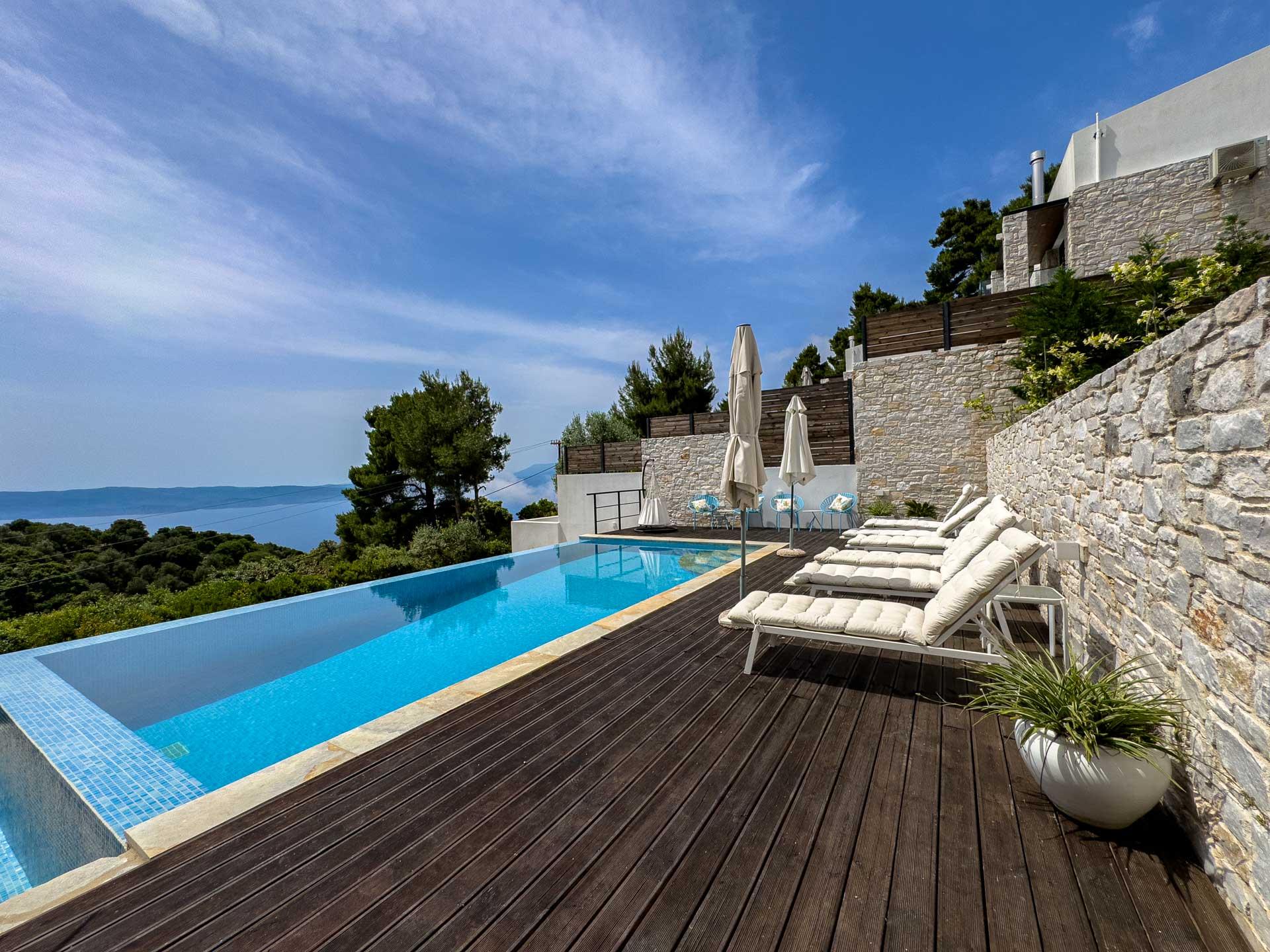 Damari Luxury Retreat Skiathos Villa with Infinity Pool