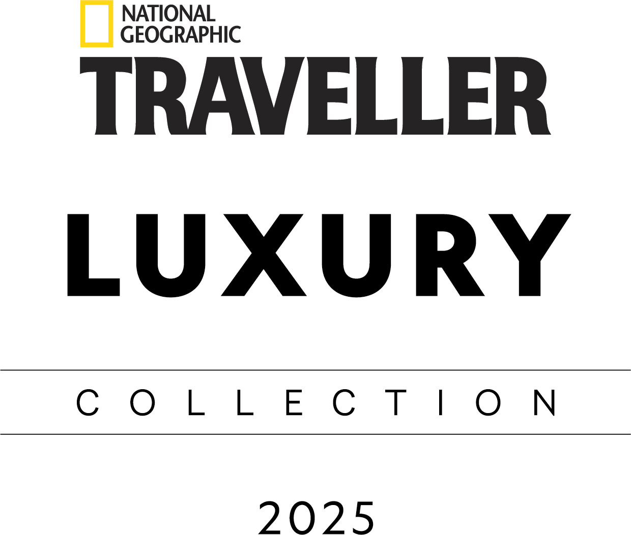 National Geographic Traveller Luxury Collection 2025